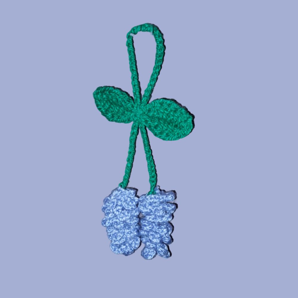 Lavender Bag Charm